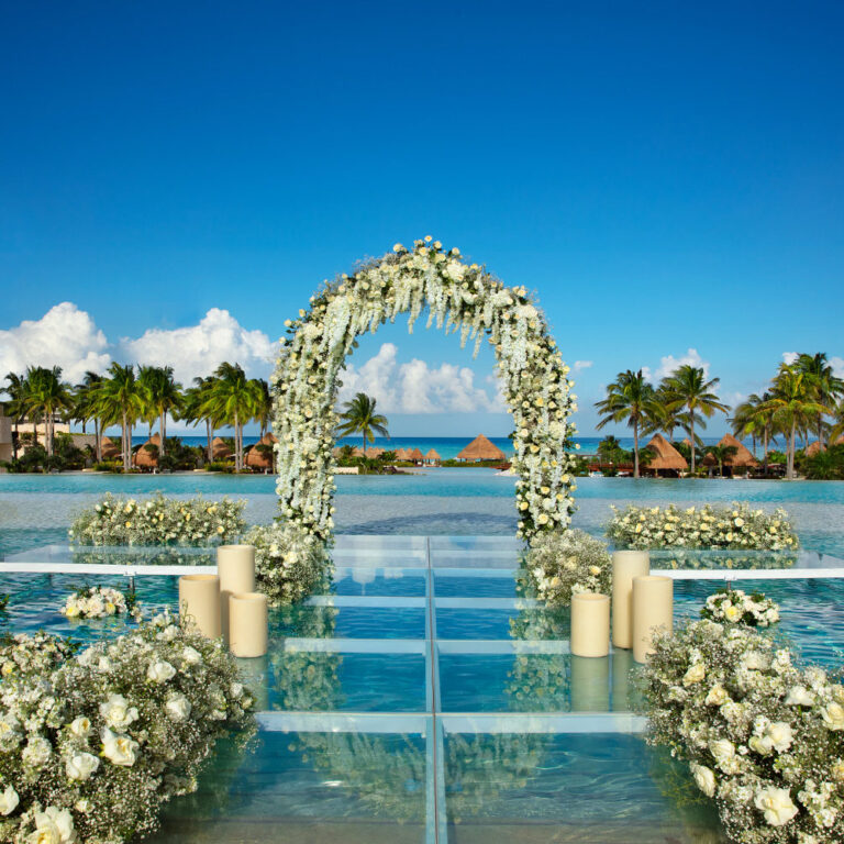 Hotel Dreams Playa Mujeres Wedding beach