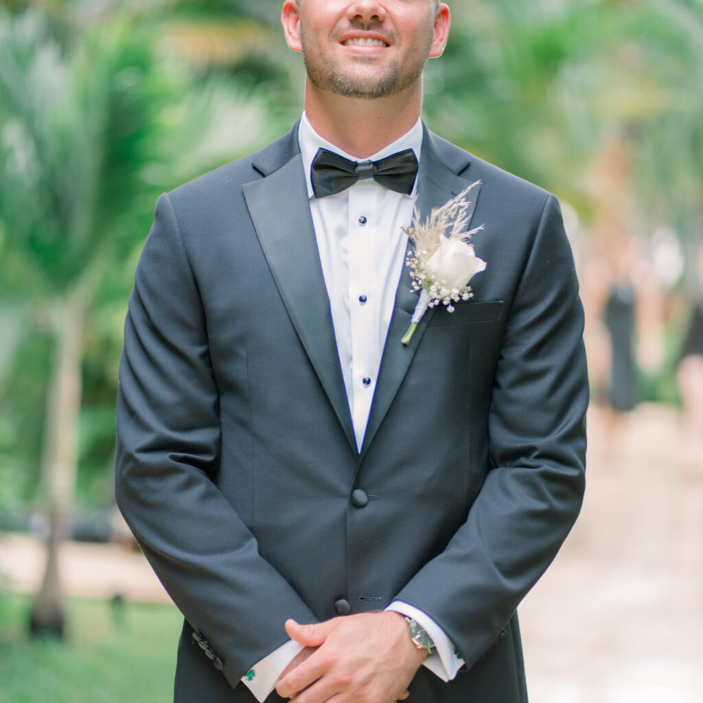 first look wedding photography Cancun